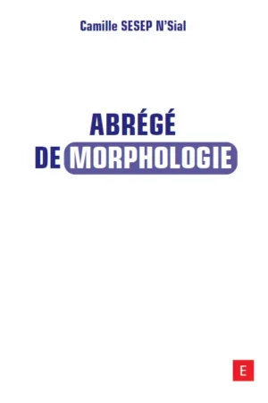 Abrégé de morphologie